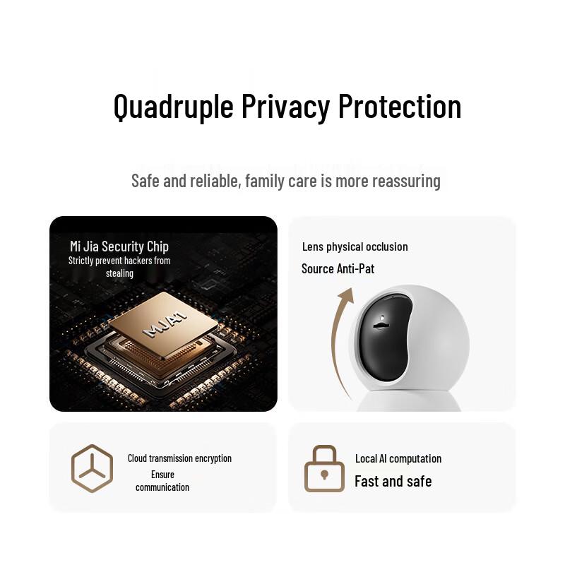 Xiaomi Smart Camera 4 4K 8MP PTZ (CN version)