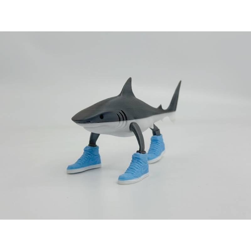 Printed Tung 3d Tung Tungsahur Action Figure Model Assembly Toy Desk Decor Gift