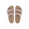 Birkenstock Suede Fashion Trend Slide Slippers Women's Pink Regular 1023208