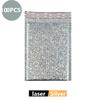 100PCS Holographic Mailer Laser Bubble Mailers Padded Envelopes Packaging Bags for Business Bubble Mailers Shipping Packaging