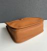 2025 New Genuine Leather Top Layer Cowhide Lychee Pattern Unisex Hollowed-out Crossbody Bag Genuine Leather Women's Bag