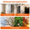 SIHAO LPG Tankless Gas Water Heater Stainless Steel 6-18L
