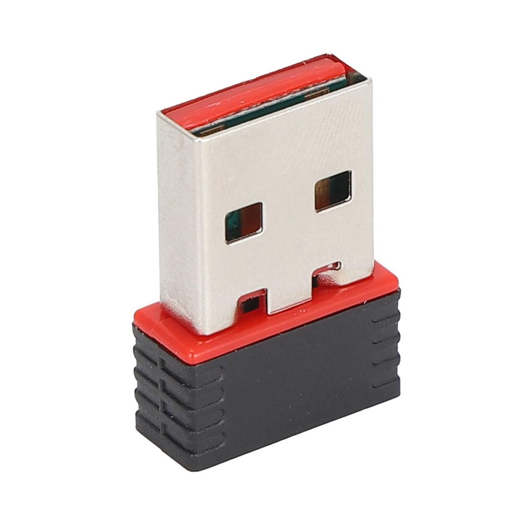 USB Netzwerkkarte Mini High Speed Leicht zu tragen 150Mbps Signalempfänger Drahtloser Adapter für Laptop