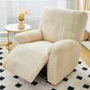 Solid Color  All-Inclusive Electric Sofa Elastic Recliner Chair Cover Home Club Shop Furniture Decor Chair From Stains Accessory
