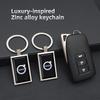 Juchq4 For Volvo Metal/ABS Car Logo Key Chain Keyring Auto Interior Accessorie For Volvo Rdesign V60 V40 XC60 XC90 S60 C30 V50 V70 XC40