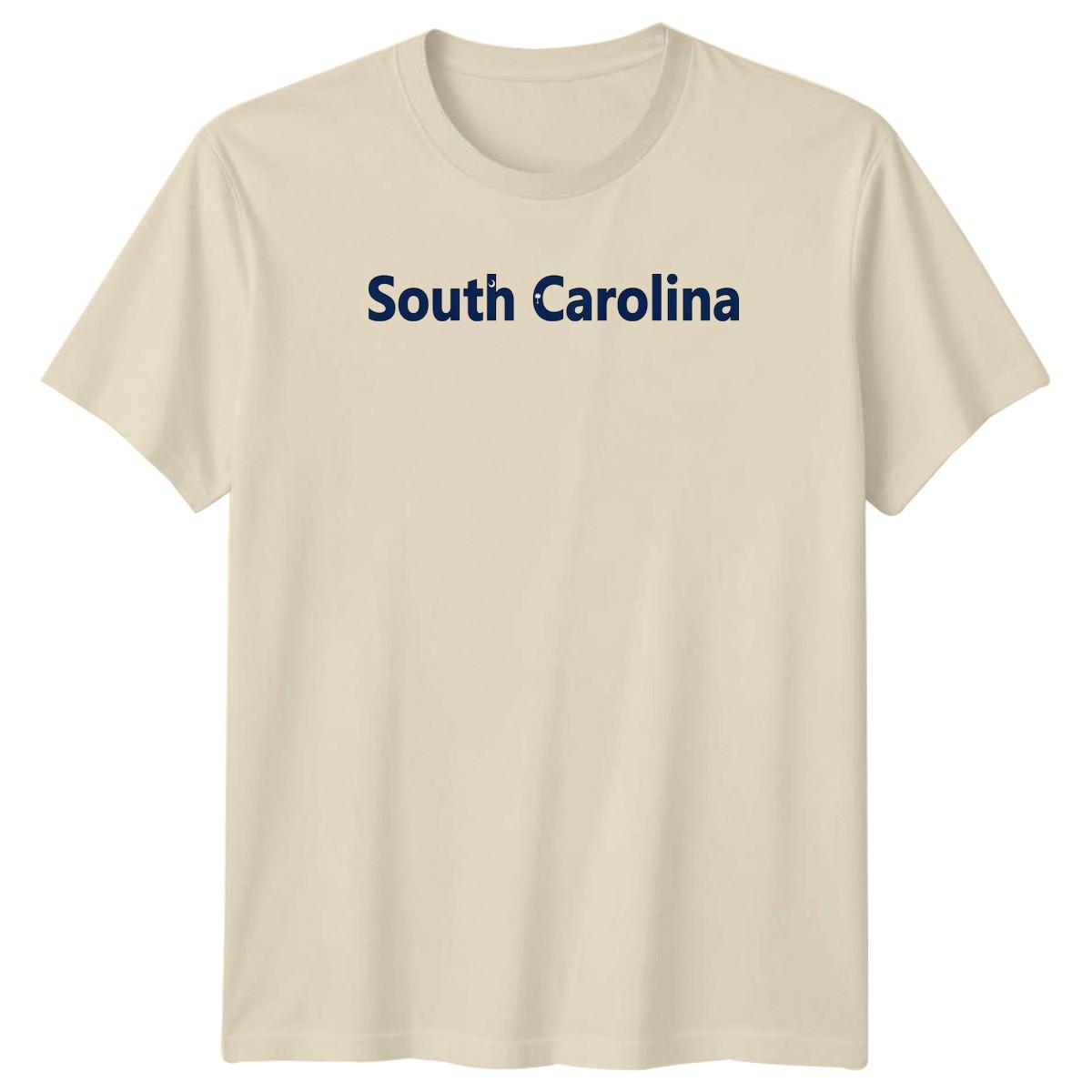 South Carolina T-Shirt South Carolina Travel Gift For Him And Her L