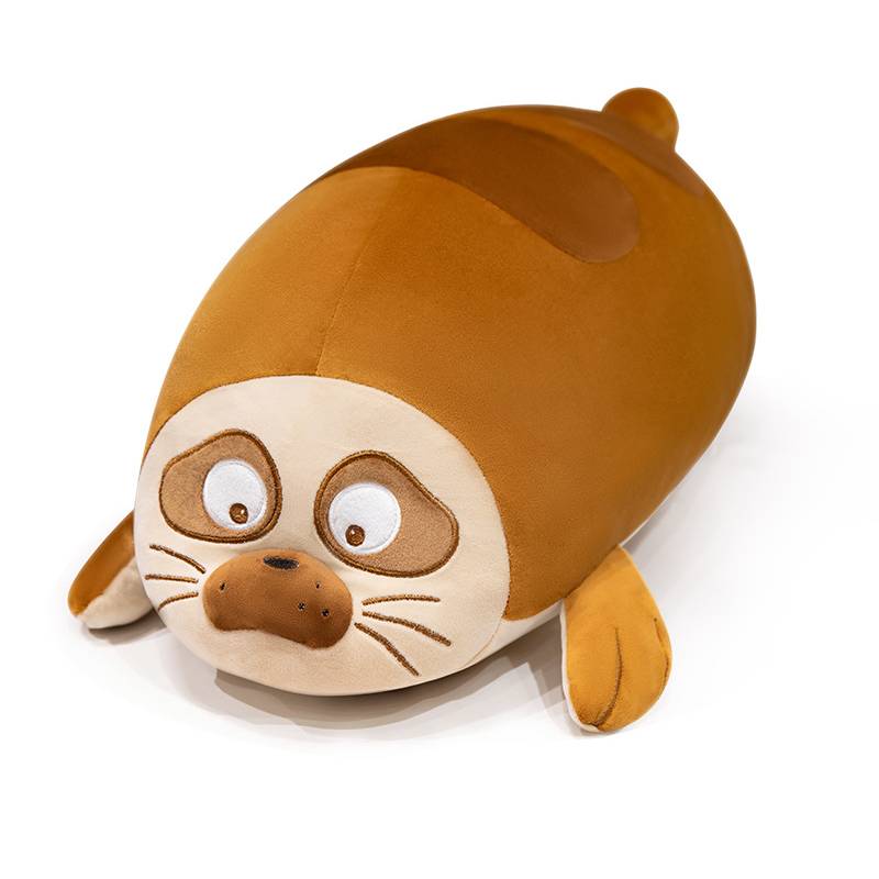 

Плюшевая игрушка тюлень, аквариумное животное, подушка для сна в детской кроватке 60cm/23.62in коричневый