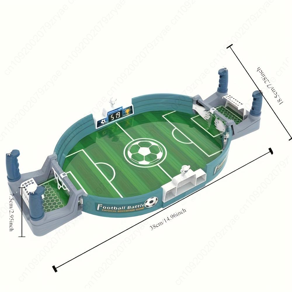Soccer Tabletop Match Toy with 2 Balls - Educational Toys for Kids with 2 Balls Gift