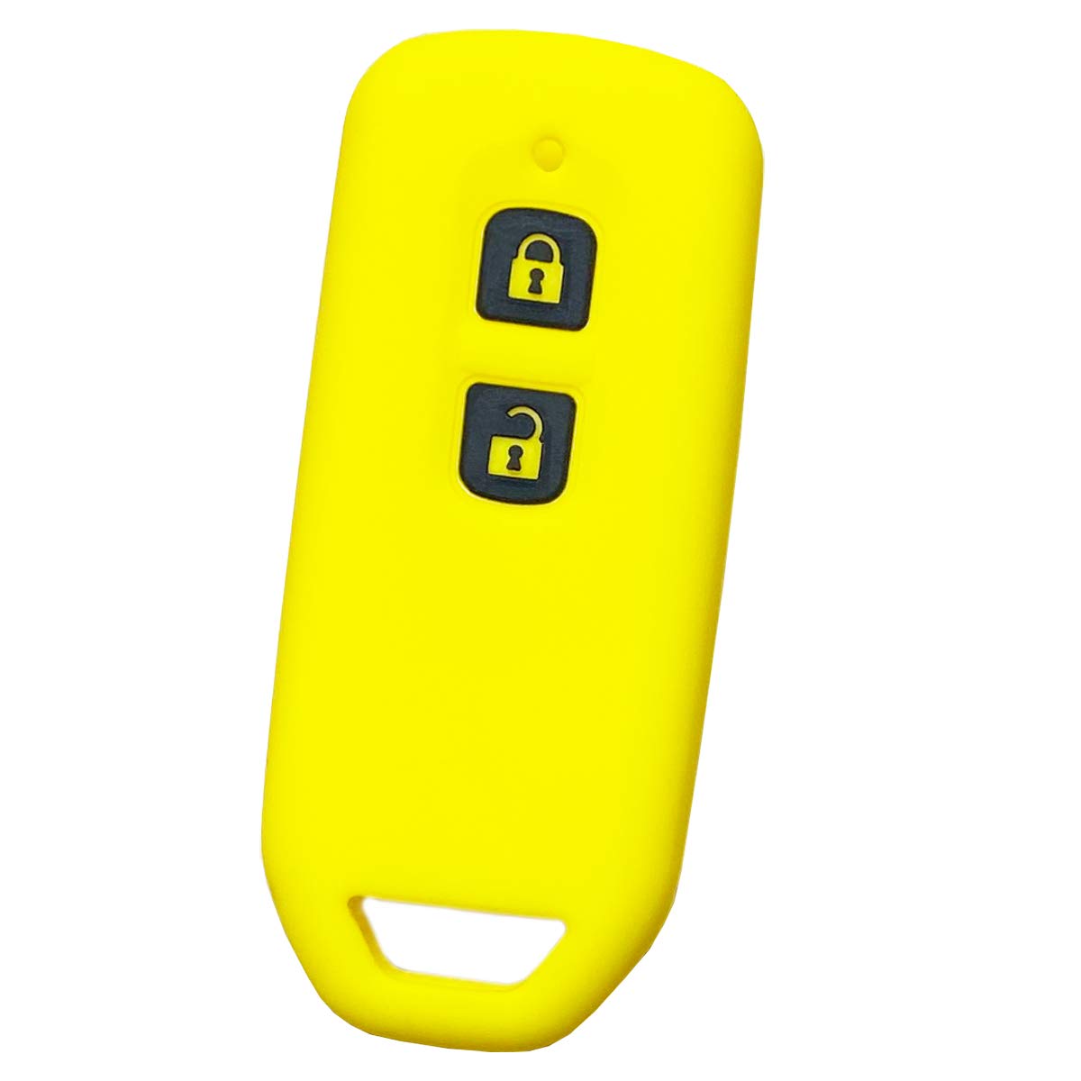 

[IKT] (For Honda cars) Smart key silicon cover 2 buttons жёлтый