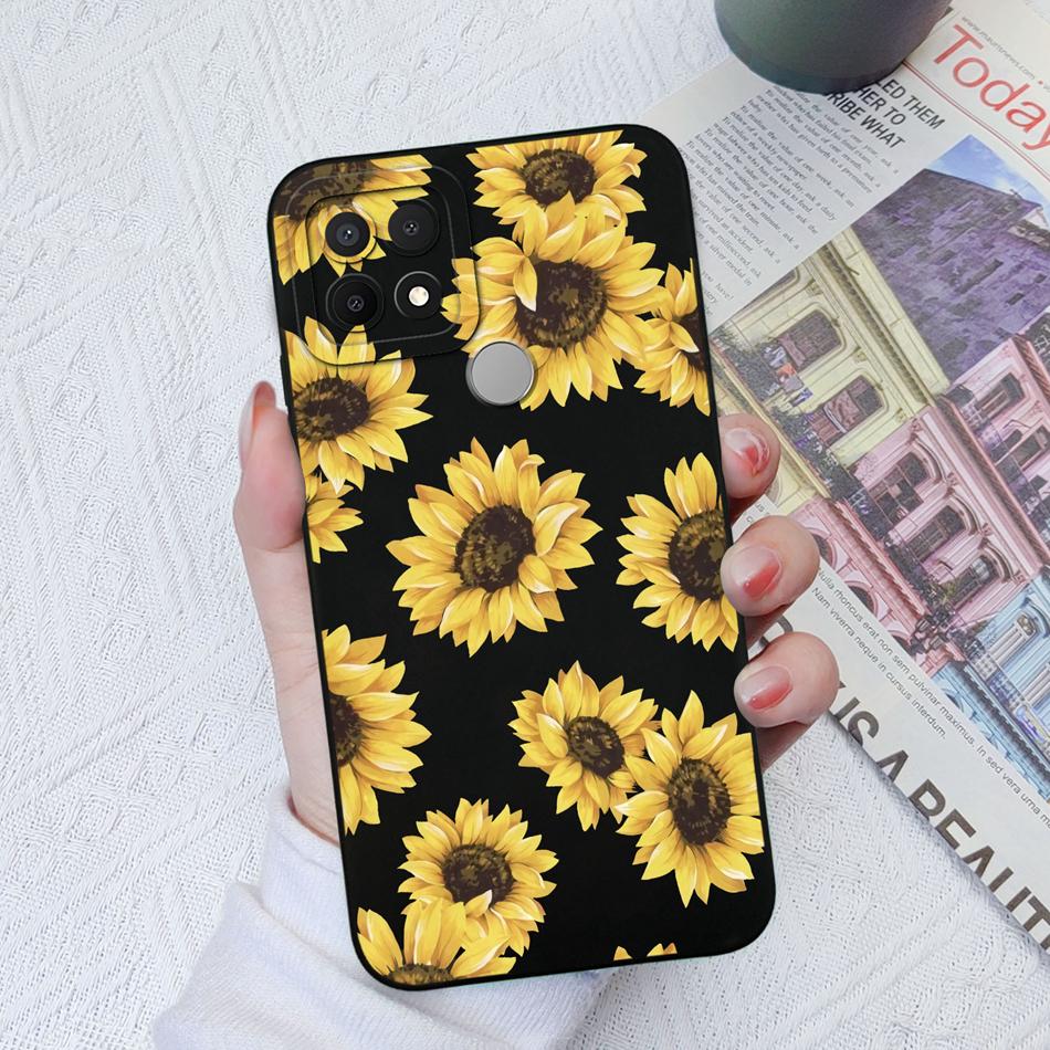 Custodie Per OPPO A15 A15S A16K A16E Design Carino Morbido Silicone Liquido Protezione Fotocamera Migliorata Cover Posteriore Per OPPO A 16K 16E Coque