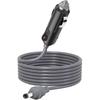 10Ft StarLink Mini DC Power Cable Direct To Cigarette 12V-24V Charger | 18AWG IP65 Waterproof DC Cigarette Lighter Adapter for RV Camping Truck Boat