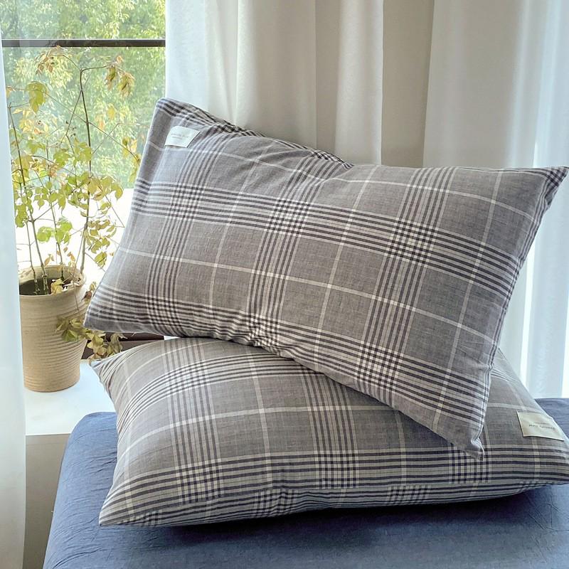 

Set of Two 100% Cotton Pillowcases, Children s Size 40x60, Small Size Option 30x50 48x74cm