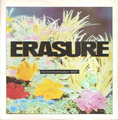 7inch Record ERASURE - Drama! MUTE89 Mute 1989 UK Dance & Electronica Used