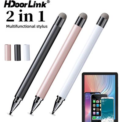 „HdooLink 2 in 1“ universalus rašiklis, skirtas planšetiniam kompiuteriui mobilusis „Android iphone iPad“ priedai Piešimo planšetinio kompiuterio talpinio ekrano jutiklinis rašiklis
