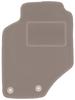 Tapis de sol beige pour conducteur: Volvo S70 I berline (1996-2000)