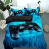 3pcs Duvet Cover Set Video Games Pattern Bedding Set Duvet Cover For Bedroom Guest Room (1*Duvet Cover + 2*Pillowcases