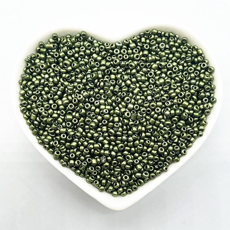 15g 4mm Effect of The Lacquer That Bake Charm Czech Glass Seed Beads DIY Bracelet Beads for Jewelry Making Accessories