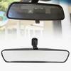 10-Inch Universal Rearview Mirror for Cars Wide View Anti-Glare Interior Mirror Day Night Manual Switch Easy Installation Car Mirror