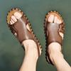 Fashion New Summer Brand Men's Sandals Breathable and comfortable New Young Gentlemen Outdoor Beach Casual  Man Slippers Shoes