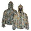 Ropa de Camuflaje 3D Invisible Hoja de Arce Selva Árbol Caída del Viento Capa