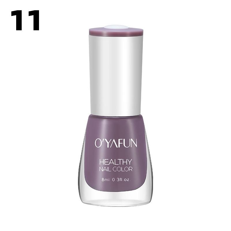 Nail Polish Can Be Peeled Off Without Baking, Quick Drying, Healthy Nude Color Sequins Nail Art Set, Can Be Peeled Off and Protected Nail Polish