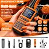 Baofeng 5Rmini Walkie-Talkie Bluetooth Programming Aviation Receiver Dual PTT Transmitter Key Outdoor Travel Baofeng Handheld RA