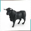 Static Animal And Human Pvc Sculpture Of Spanish Bullfight Scene For Gift