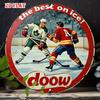 Metal Poster Wall Art Retro Hockey Sign Home Garage Decor