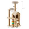 Deluxe Cat Tree Condo with Dual Space Capsules