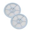 2 buc/seturi filtru pentru aspirator + filtru HEPA pentru ieșire de aer pentru Philips FC8208 FC8250 FC8260 FC8262 FC8264