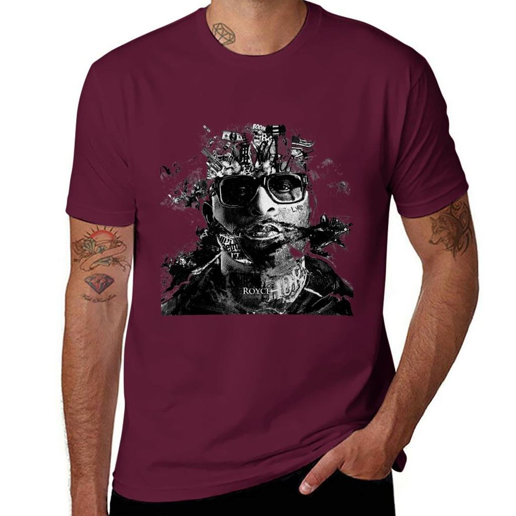 Royce Da 59 TShirt Graphics Hippie Clothes Anime Clothes Men Clothes