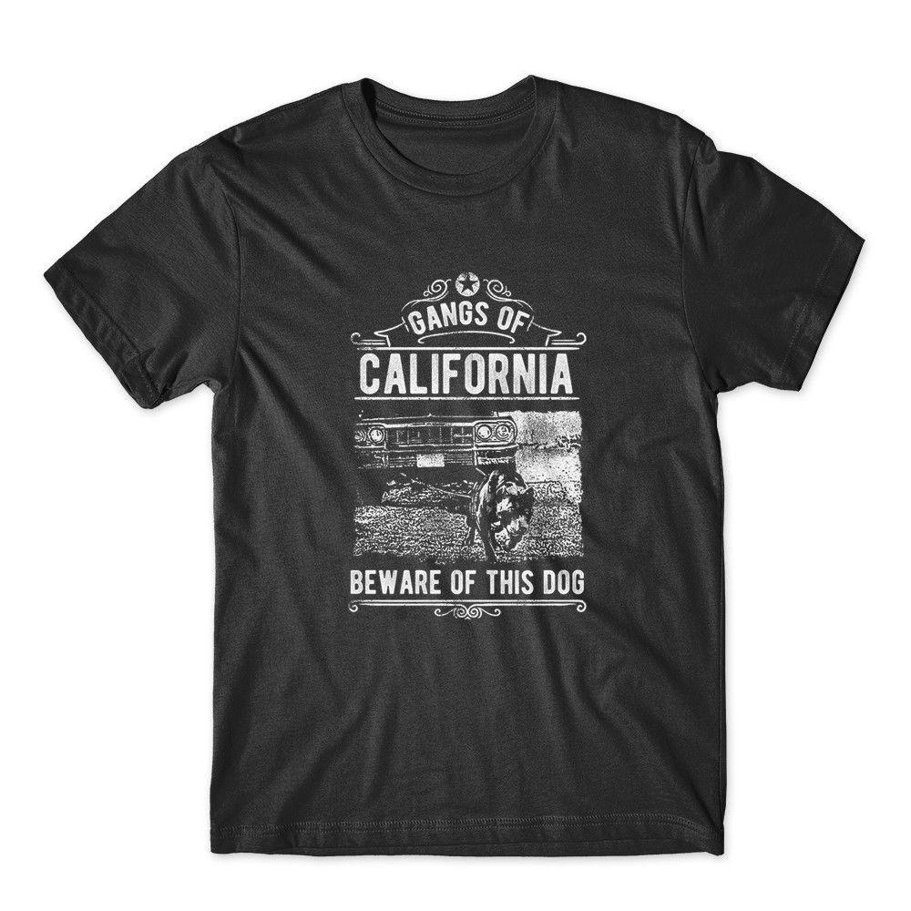 

Gangs Of California T-Shirt. 100% Cotton Premium Tee NEW 4XL