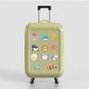 50 New Style Marine Animal Graffiti Stickers Water Cup Suitcase Waterproof Decorative Stickers Creative Stationery Stickers