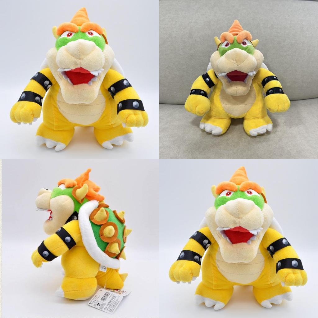Exquisite Super Mario Baby Bowser Koopa Plush Doll Stuffed Mini Toy 6 Inch