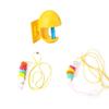 Electric Bite-Resistant Self-Playing Cat & Dog Teasing Toy Egg with Hanging Teaser Stick
