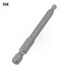 Hex Screwdriver Bit Ball Head Hexagon End Hexagon Head Hex