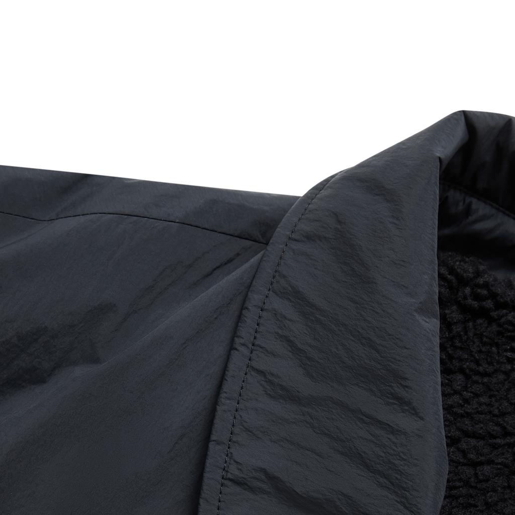 Li Ning Sports Lifestyle Series Water-Resistant American Vintage Versatile Casual Comfortable Breathable Loose Fleece Warm Jacket Men Jacket AJDV335-1