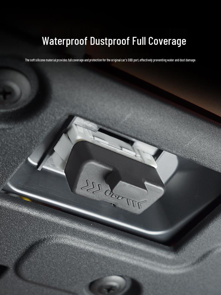 Lynk & Co 900/09/03/Z10 OBD Diagnostic Silicone Dustproof/Waterproof Cover