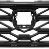 Front Bumper Upper Hood Grille Assembly Radiator Assembly Accessories Compatible With Honda CRV CR-V Sport Hybrid 2023 2024 Heat