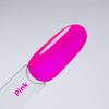 Kolorowy Top Bez Przemywania Top No Wipe Crystal Glass Molly Nails Pink Hema/Di-Hema Free 10G