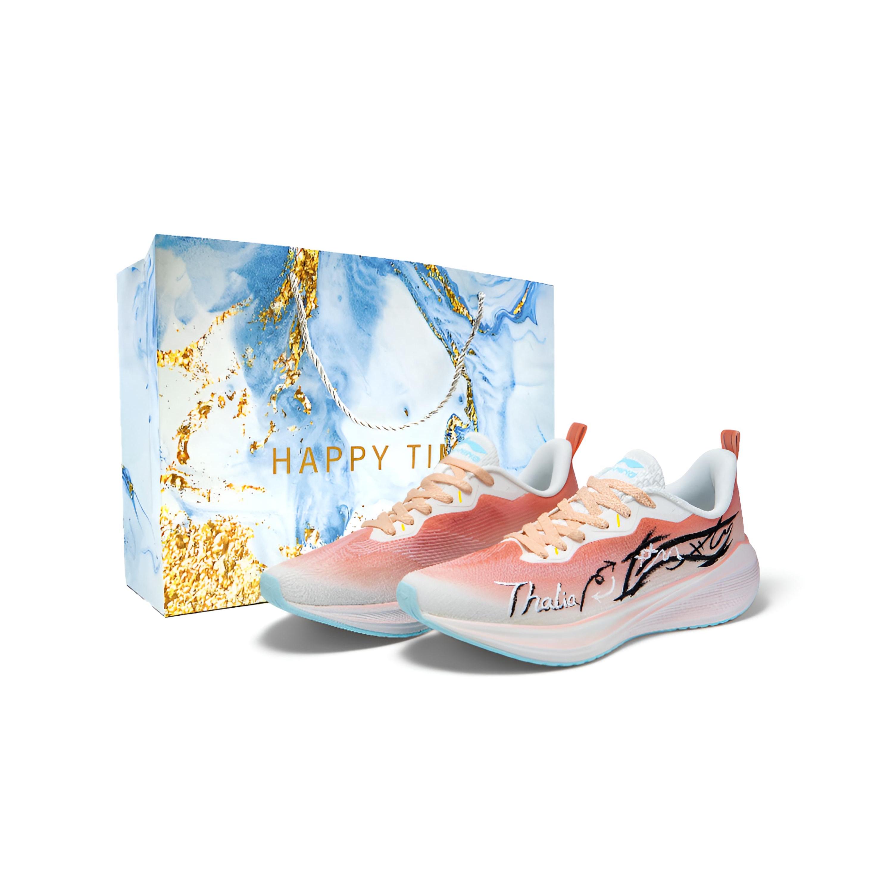 Li Ning Wuyue Ткань Амортизация Устойчивая к истиранию Дышащая Нескользящая ARST003-1(Team1704-SBOX) 41.5