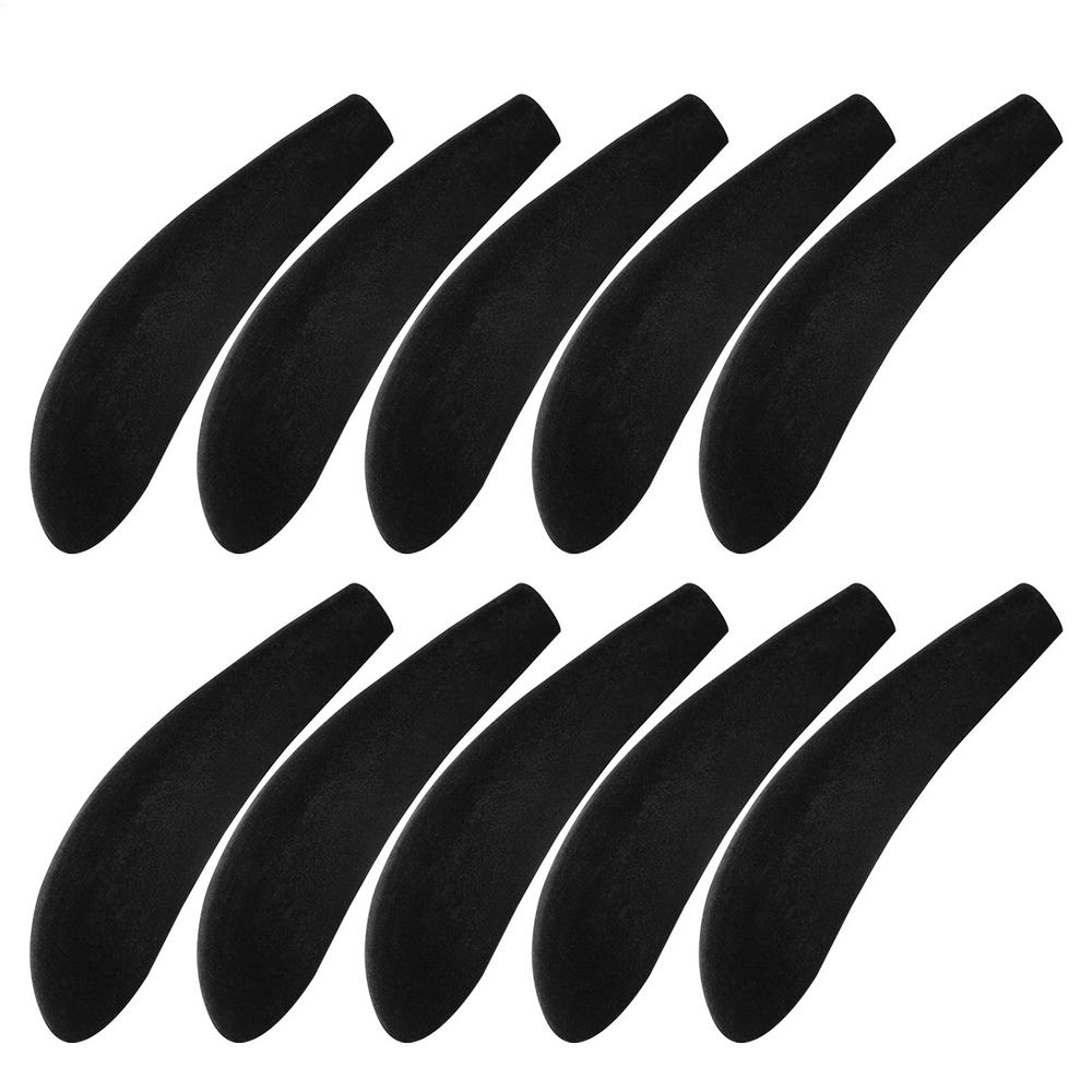 

10pcs Hanger Shoulder Bump Protectors Sweater Hanger Shaper Suit Hangers No Bump Standard Hangers Pads For Sweater Clothing Coat