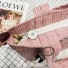Corduroy women's bag 2 new shoulder bag casual simple handbag