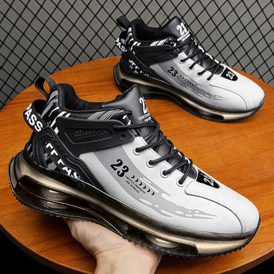 Nuove Sneakers da Uomo Traspiranti Versatili Scarpe Sportive Casual Comode Antiscivolo Resistenti Scarpe Attività All'aperto Scarpa da Corsa Alta