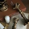 1 Pcs Retro Candlestick Photo Props Ins Wind Candle Shooting Background Home Decoration Ornaments Photography Props