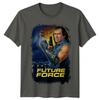 Future Force (1989) Movie Poster Inspired T-Shirt Retro 80s Tee