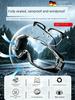 Takeaway Delivery Rider Goggles, Windproof Glasses, Anti-Uv, Anti-Fly Insect, Anti-Rain, Anti-Wind and Sand for Electric Vehicles