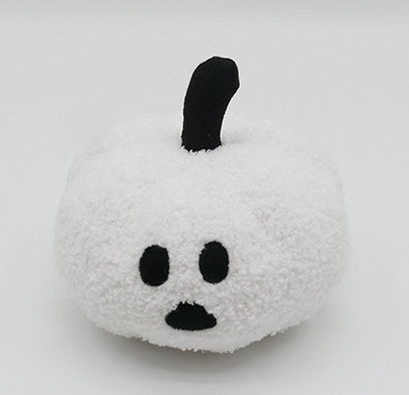 Halloween Pumpkin Pillow Plush Mummy Doll Halloween Pumpkin Pillow Halloween Scary Pillow Doll Holiday Decor Desktop Ornament