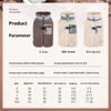Thickened Pet Coat Warm Winter Dog Coat New Puppy Vest  Outdoor