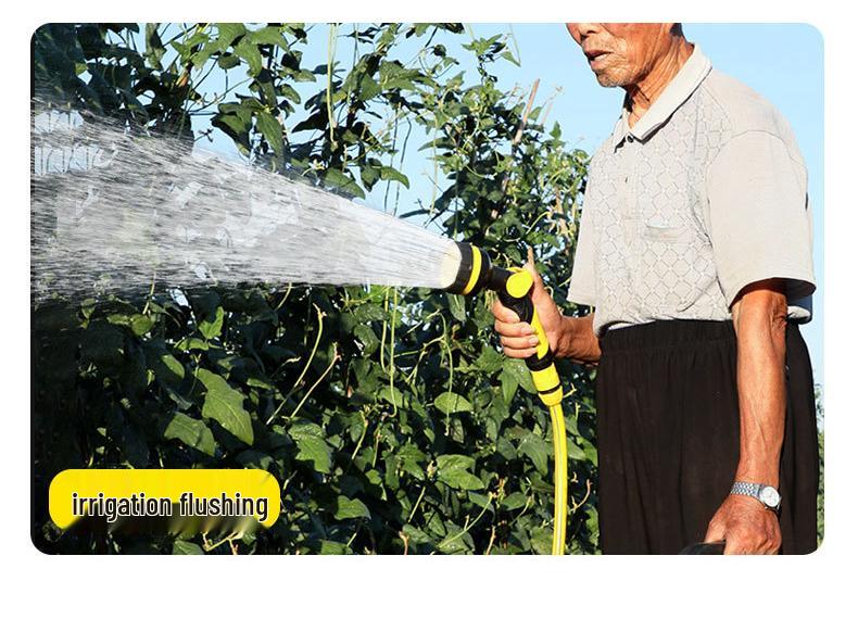 High-Temperature, Pressure-Resistant 1-Inch Hose for Car Wash, Watering Flowers & Vegetables, Courtyard Use